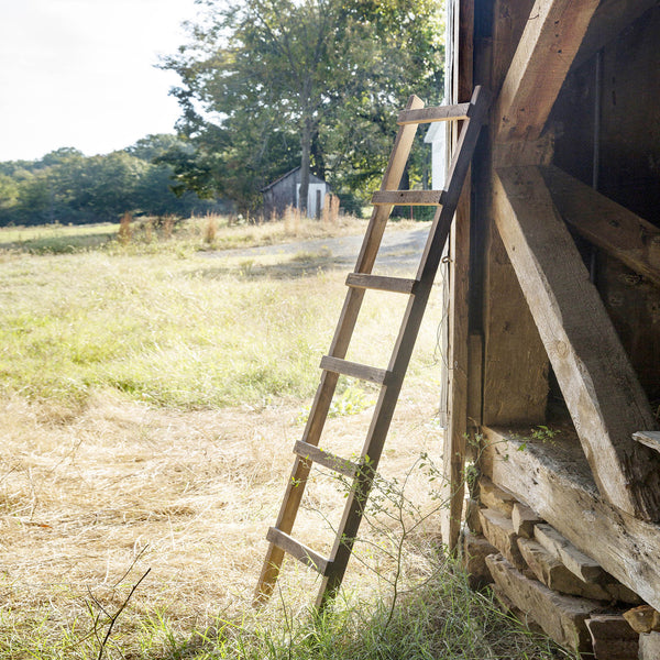 Wooden Loft Display Ladder