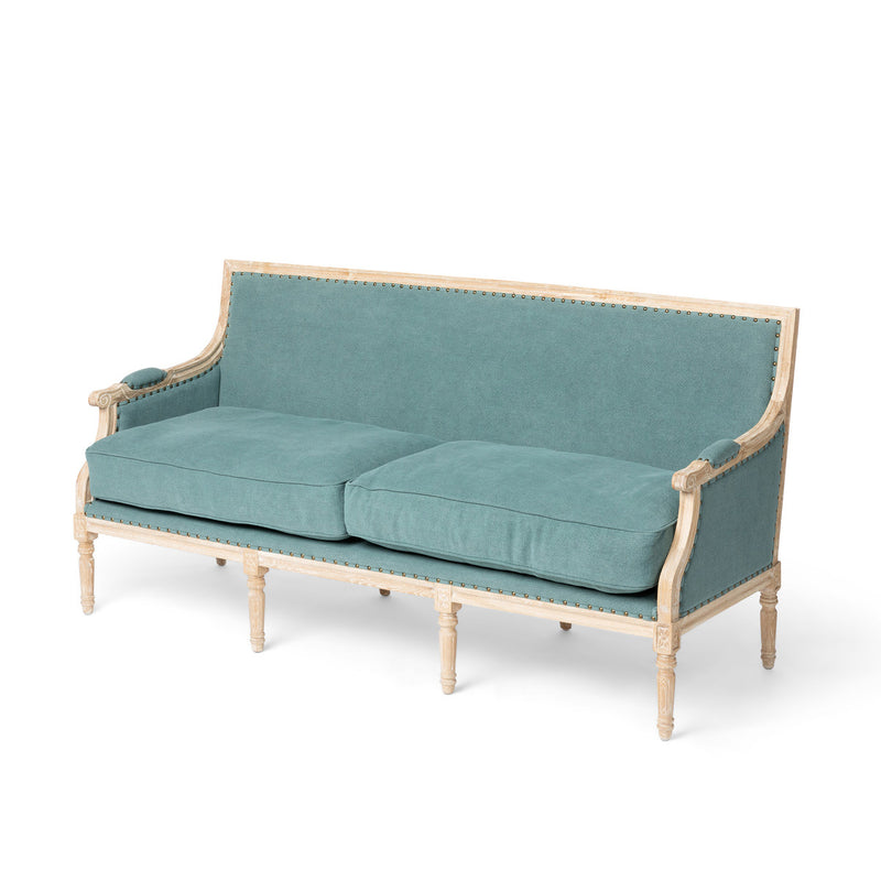 Louise Square Backed Sofa