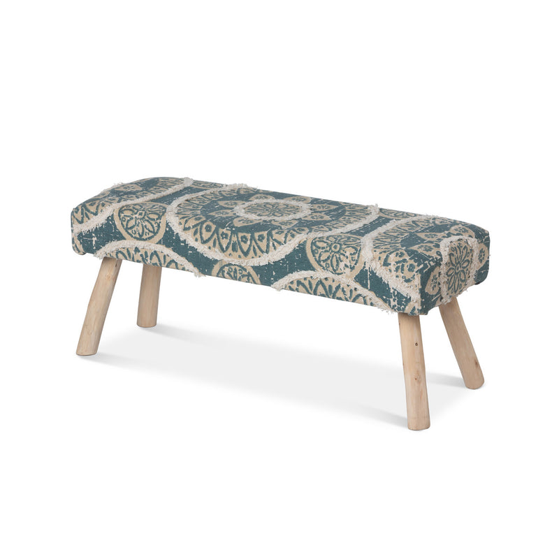 Nuevo Hand Woven Bench