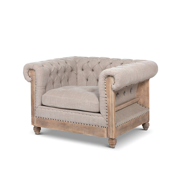 Hillcrest Tufted Chair