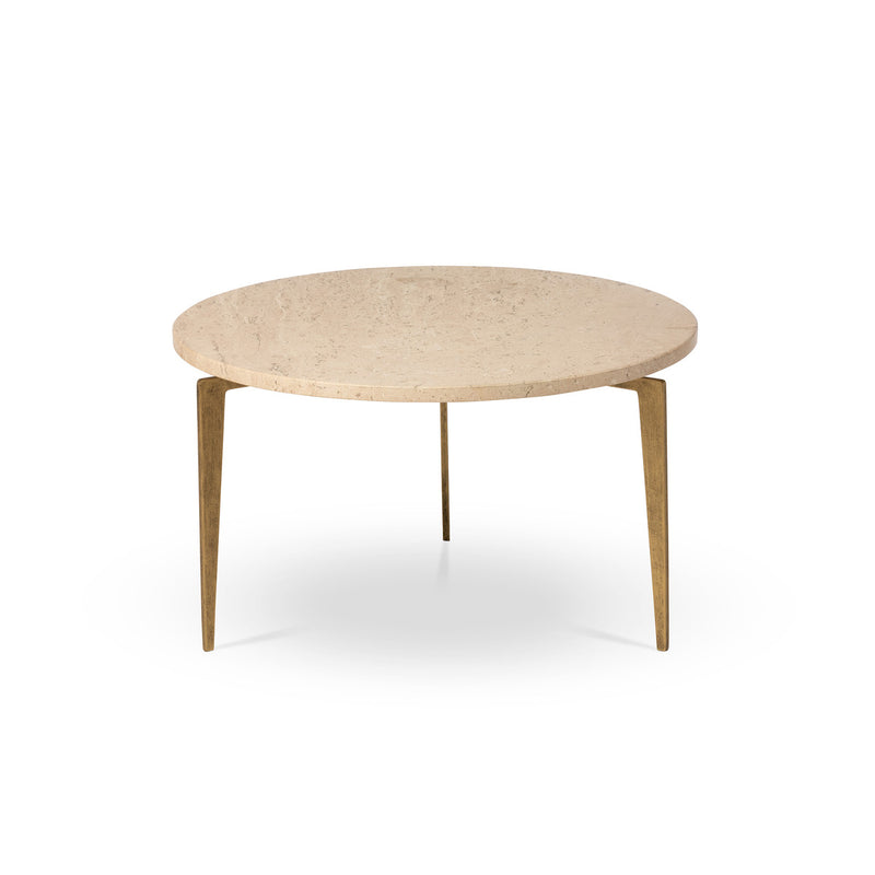 Nero Round Nesting Cocktail Tables