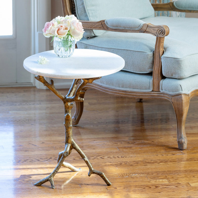 Birch Accent Table