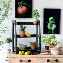 Wooden Herb Rack