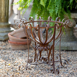 Iron Urne de Jardin