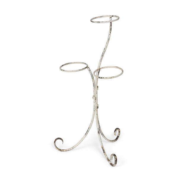 Iron Tiered Standing Pot Rack