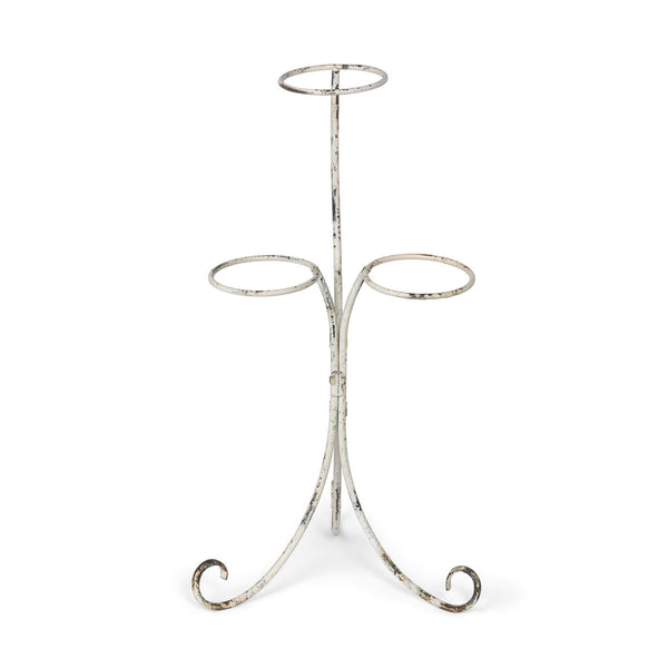 Iron Tiered Standing Pot Rack