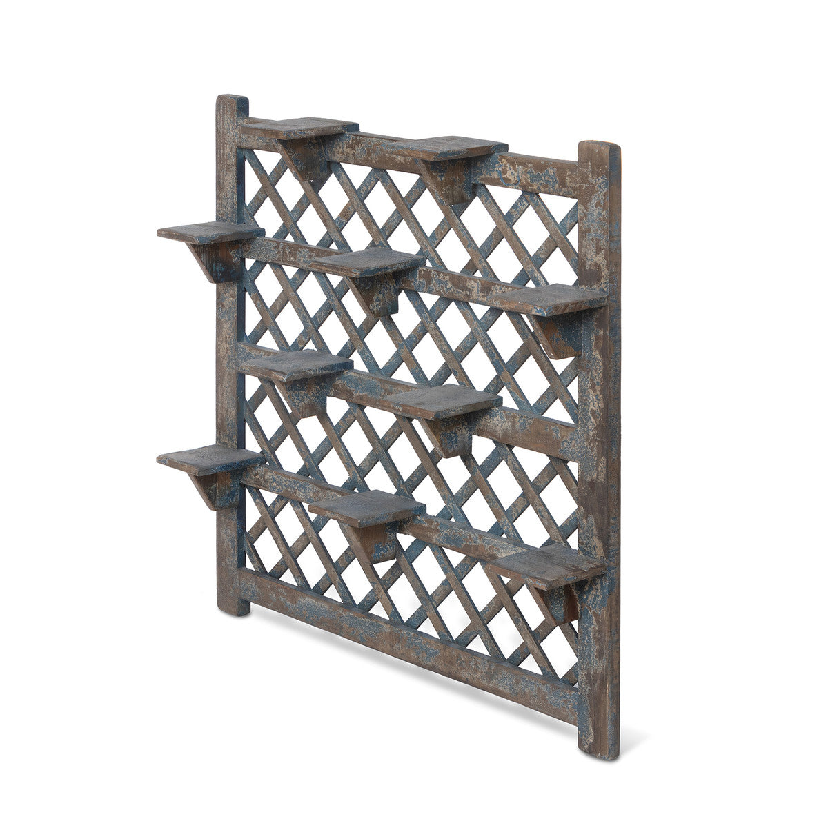 Garden Lattice Herb Shelf