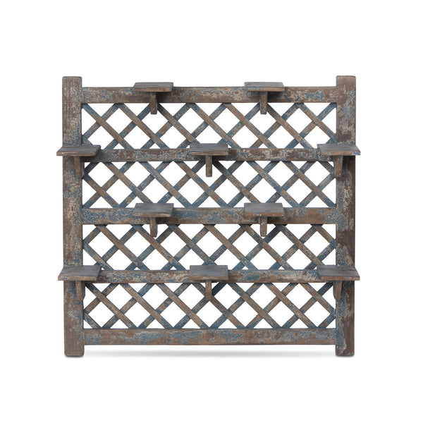 Garden Lattice Herb Shelf