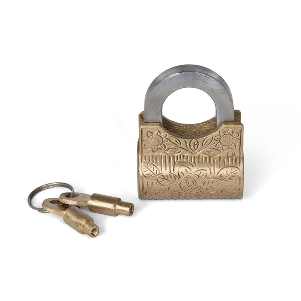 Patterned Padlock