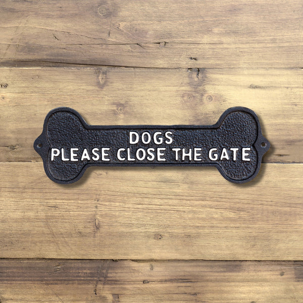 Dog Bone Sign