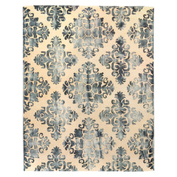 Maren Hand Tufted Wool Rug, 6' x 9'