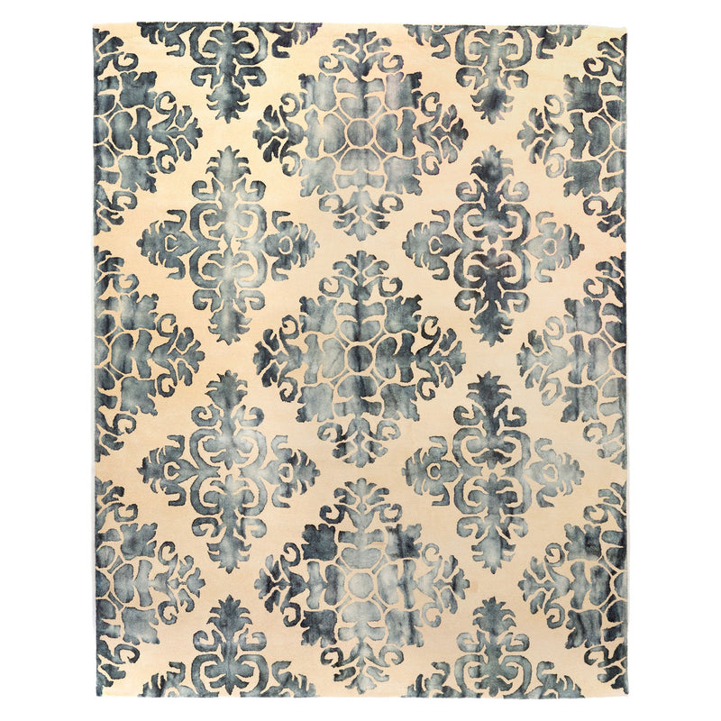 Maren Hand Tufted Wool Rug, 6' x 9'