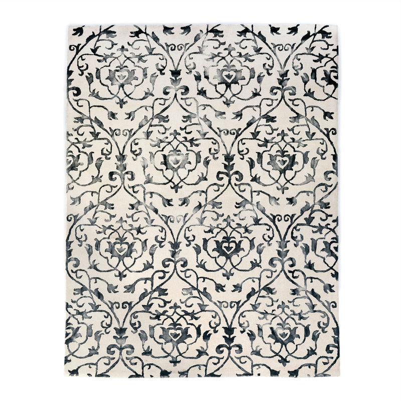 Laurel Hand Tufted Wool Rug, 6' x 9'