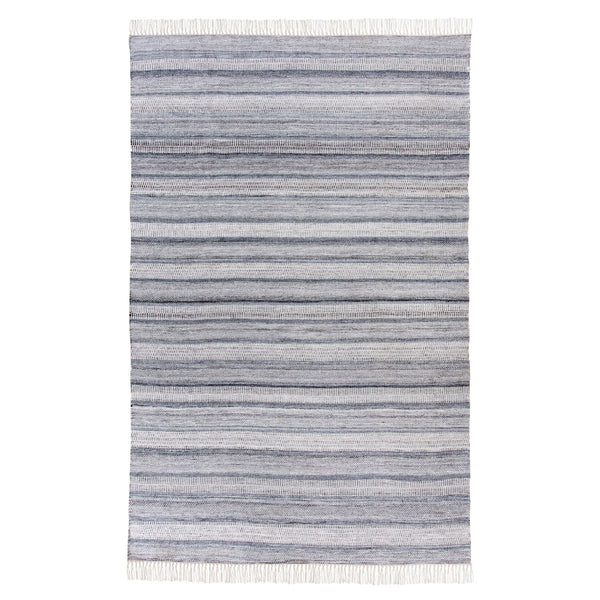 Indoor/Outdoor Textured Pattern Rug, 5' x 8'