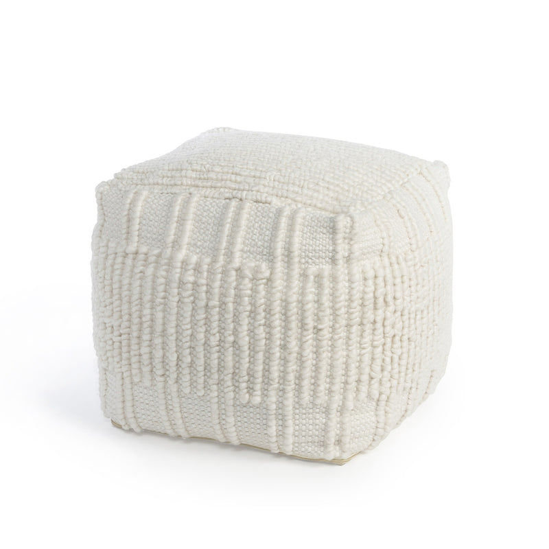 Indoor/Outdoor Ardwick Pattern Pouf