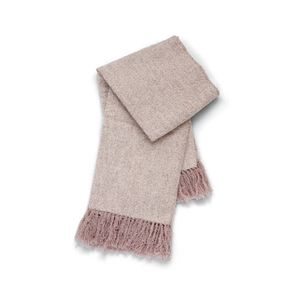 Boucle Alpaca Wool Throw