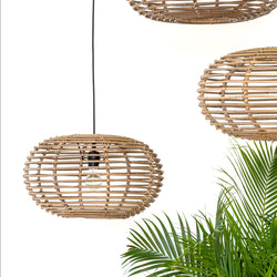 Kailani Rattan Pendant Light, Small