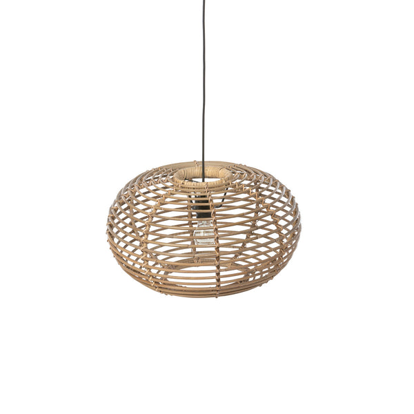 Kailani Rattan Pendant Light, Small