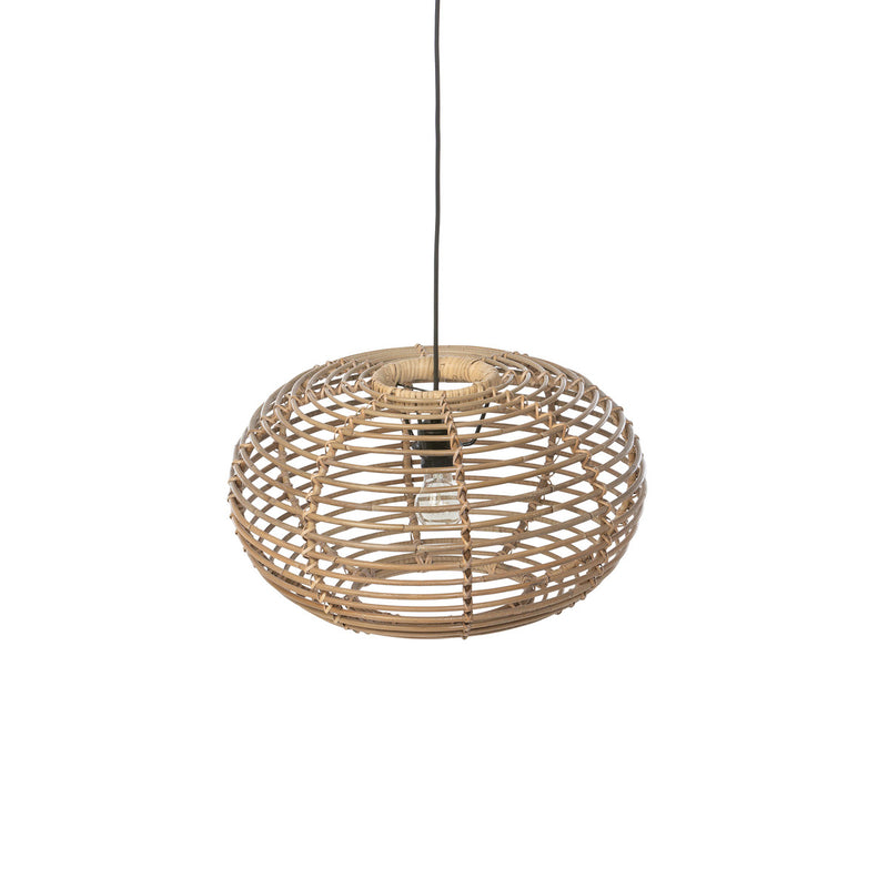 Kailani Rattan Pendant Light, Small