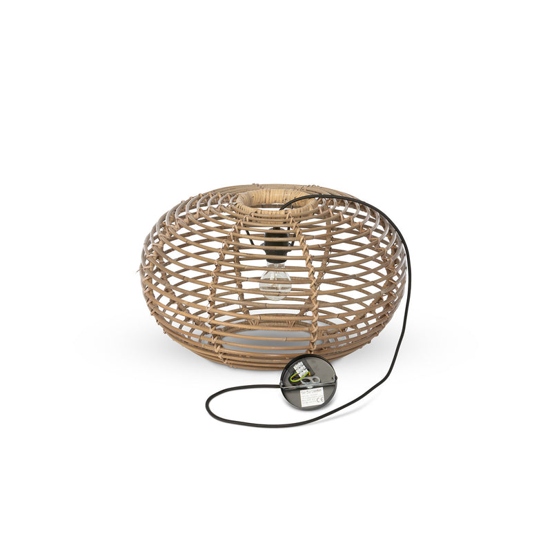 Kailani Rattan Pendant Light, Small