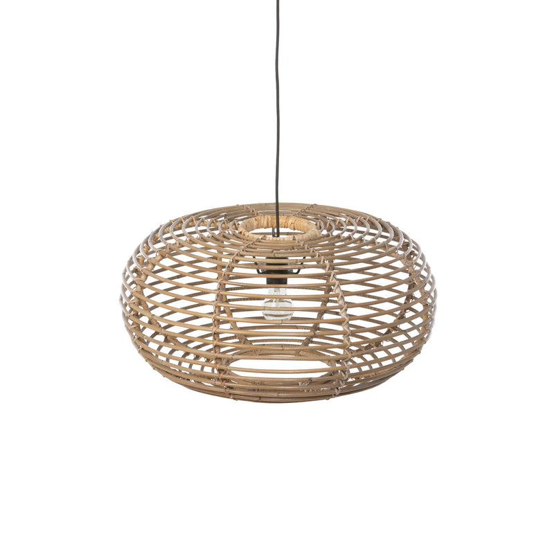 Kailani Rattan Pendant Light, Medium