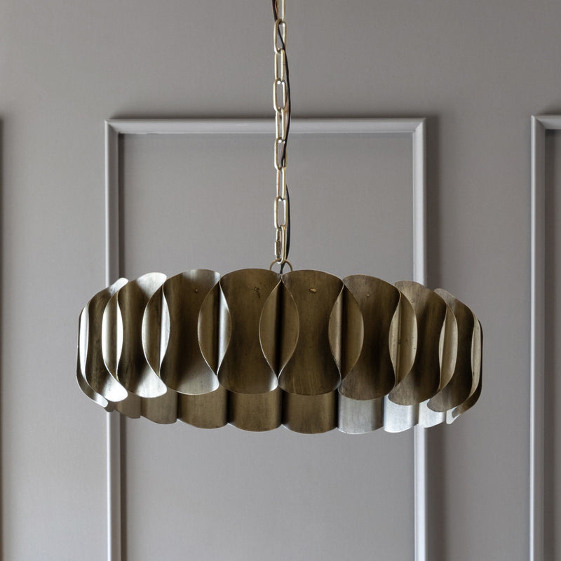 Piper Drum Chandelier