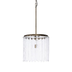 Dawson Glass Panel Chandelier