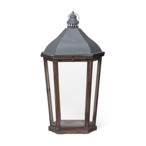 French-Style Mantel Lantern