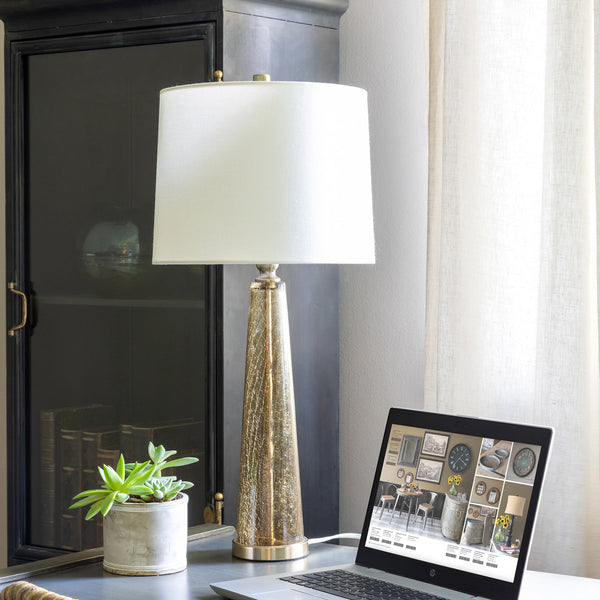 Grayton Glass Table Lamp