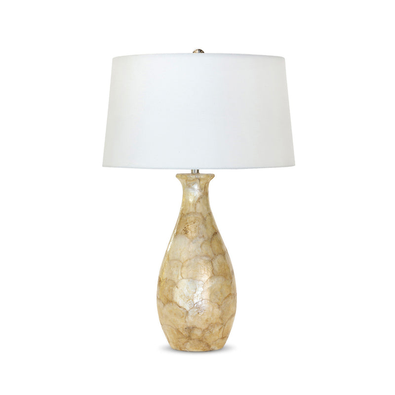 Pearl Capiz Table Lamp