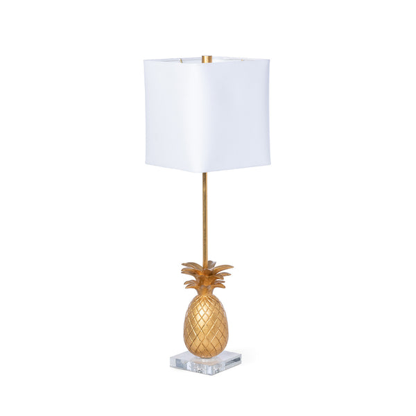 Golden Pineapple Buffet Lamp