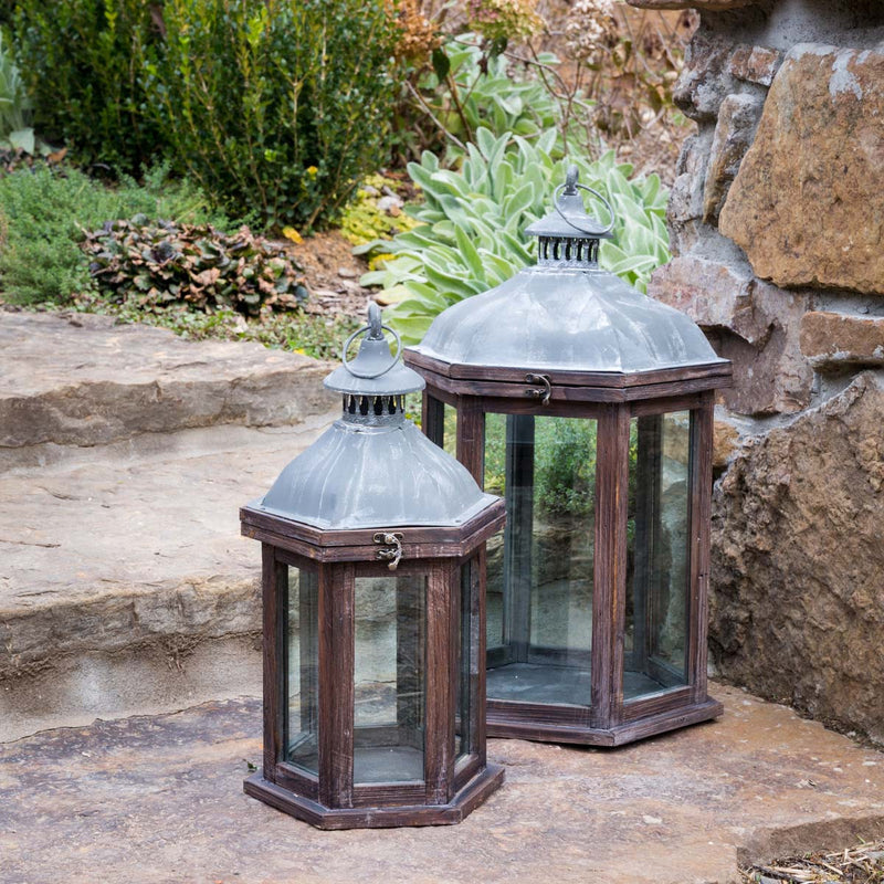 Villa Lanterns, Set of 2