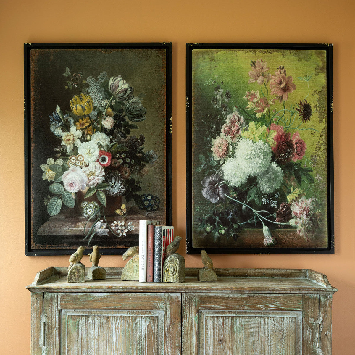 Classic Floral Prints, 2 Assorted Styles