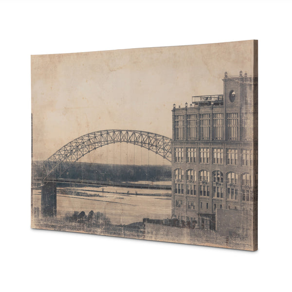 Memphis Bridge Canvas Print