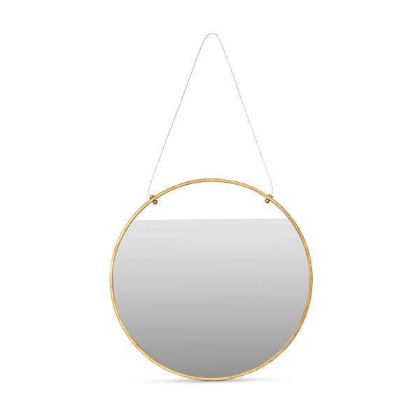 Gable Round Mirror