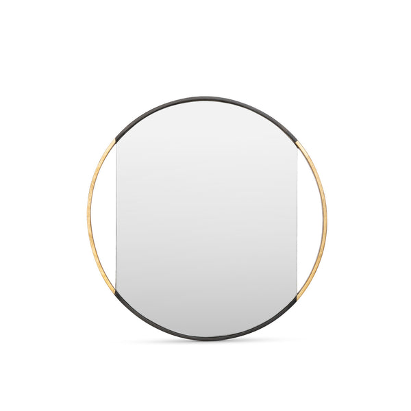 Clark Round Geo Mirror, Small