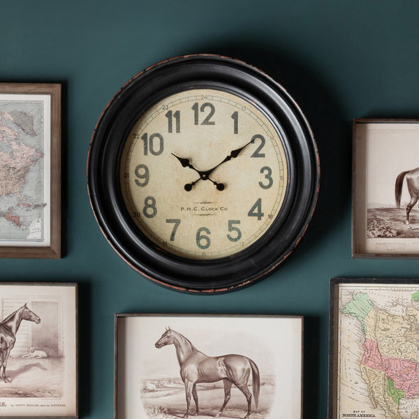 School House Clock