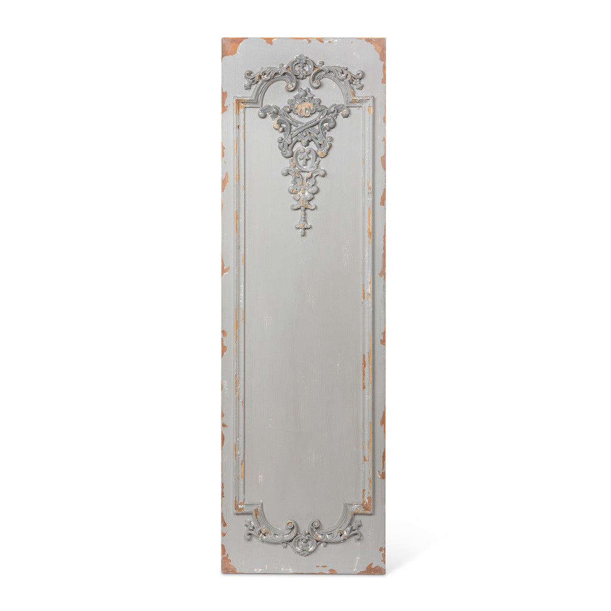 Aged Grey Wall Panel