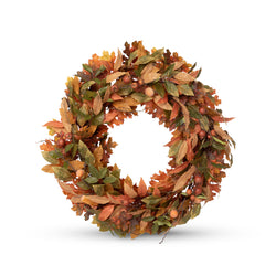 Hawthorne and Persimmon Autumn Wreath