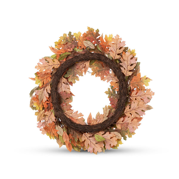 Hawthorne and Persimmon Autumn Wreath