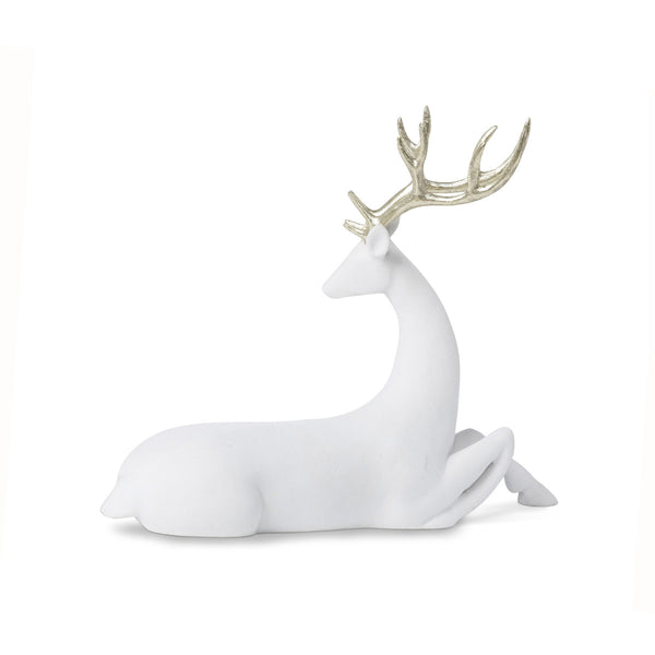 Elegant Sitting Deer