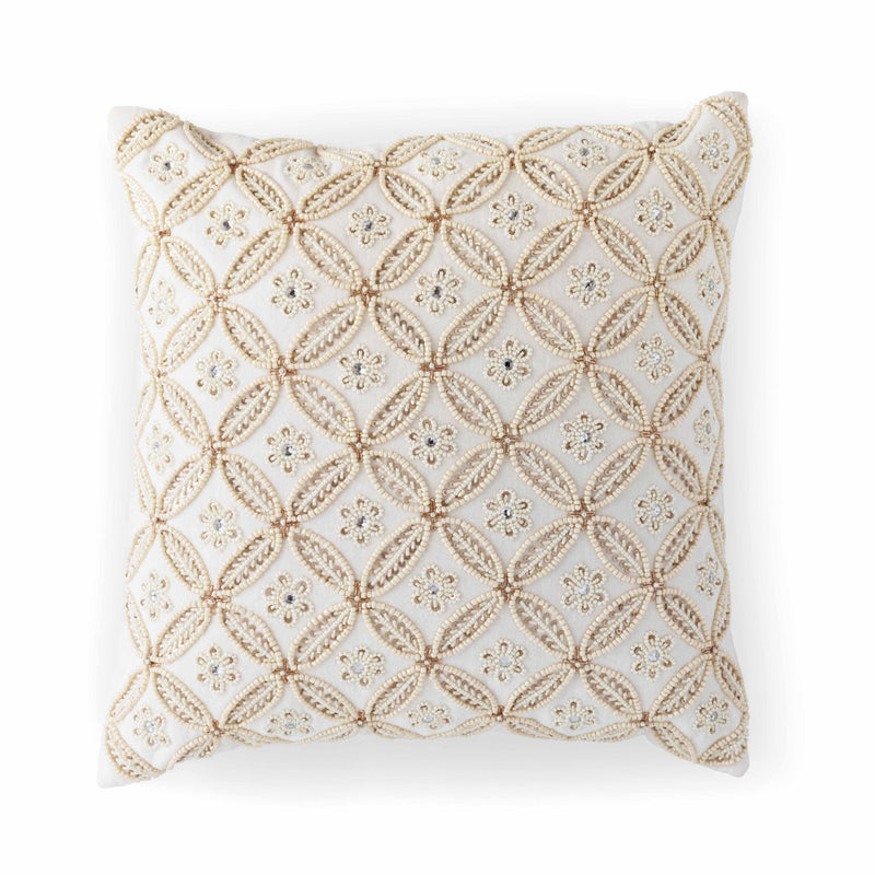 Petite Fleur Velvet Pillow