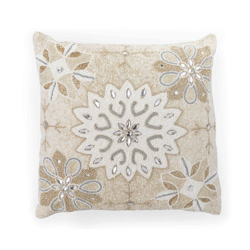 White Frost Pillow