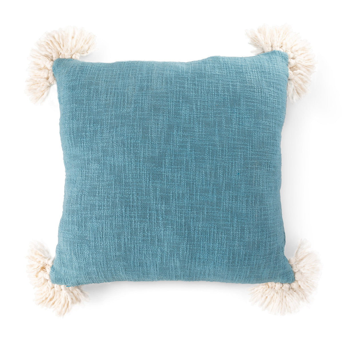 Arctic Deer Embroidered Pillow