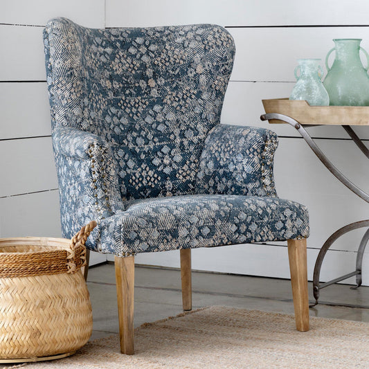 estella upholstered arm chair