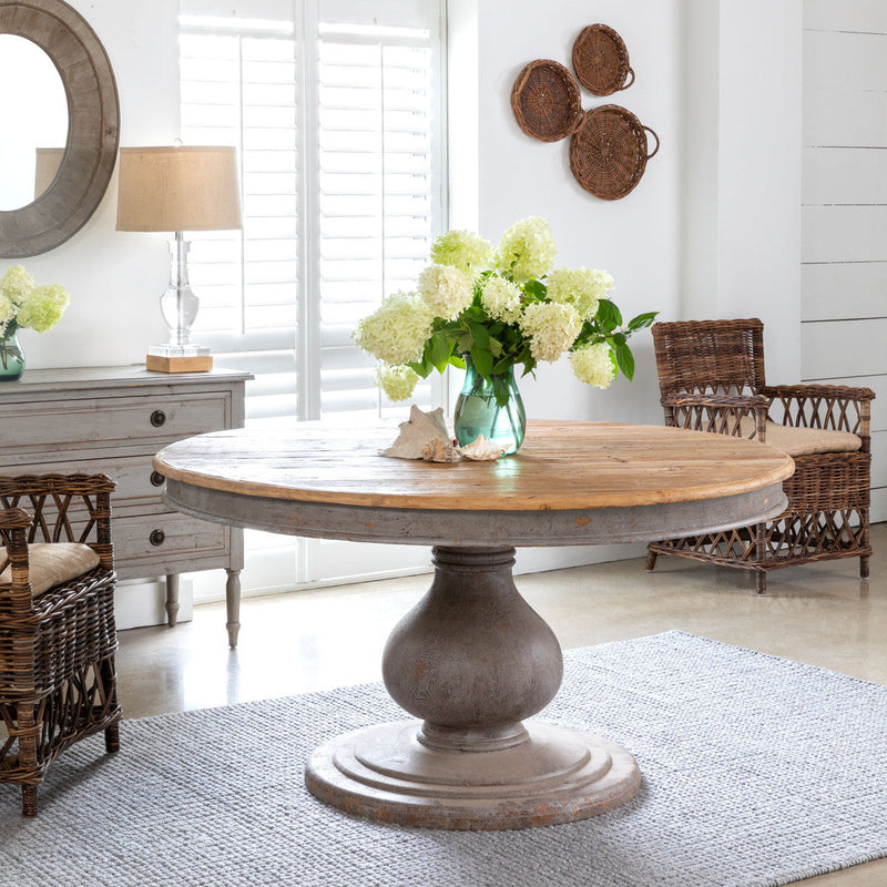 vintage foyer table